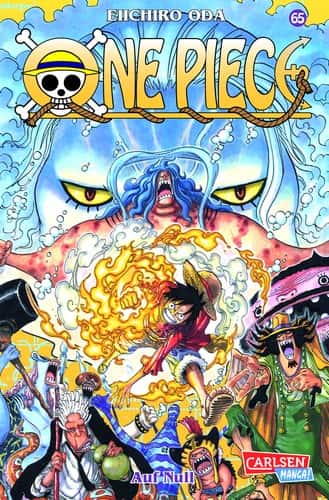 Cover of ONE PIECE 65
