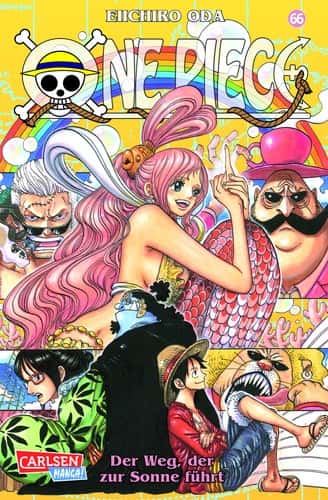 Cover of ONE PIECE 66