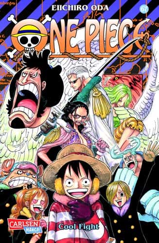 Cover of ONE PIECE 67
