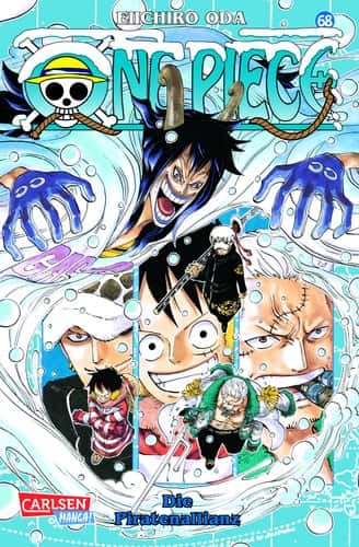 Cover of ONE PIECE 68