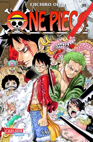 Cover of ONE PIECE 69
