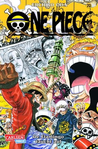 Cover of ONE PIECE 70