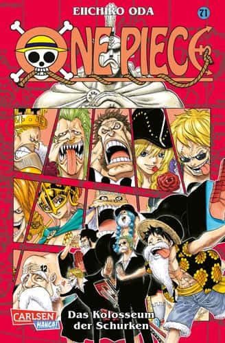 Cover of ONE PIECE 71