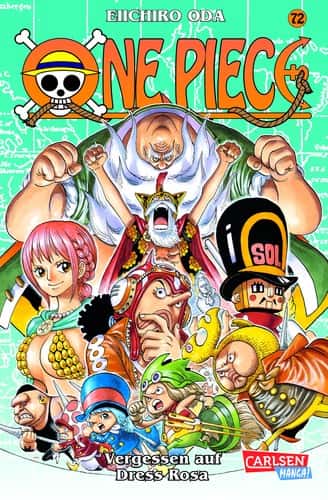 Cover of ONE PIECE 72