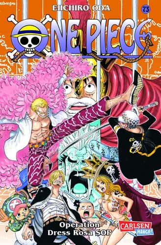 Cover of ONE PIECE 73