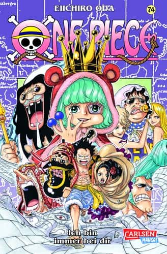 Cover of ONE PIECE 74