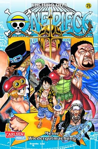 Cover of ONE PIECE 75