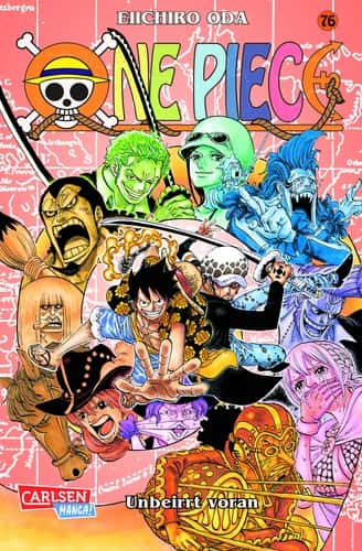 Cover of ONE PIECE 76