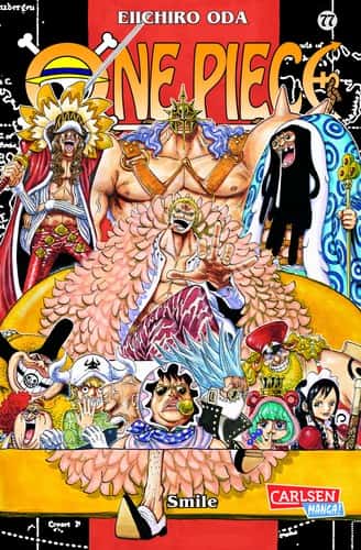 Cover of ONE PIECE 77