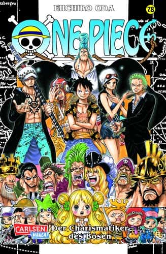 Cover of ONE PIECE 78