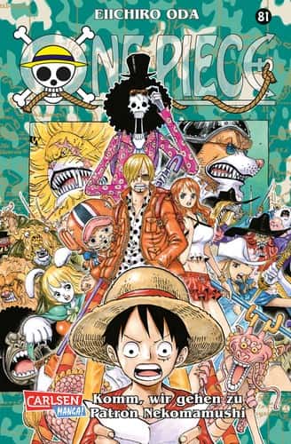 Cover of ONE PIECE 81