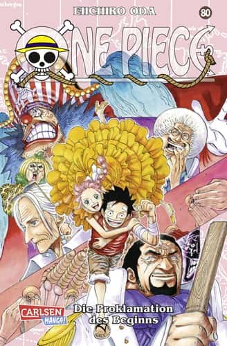 Cover of ONE PIECE 80
