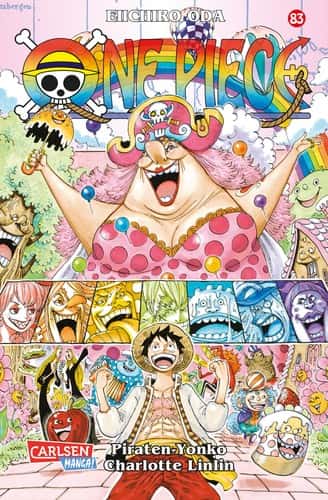 Cover of ONE PIECE 83