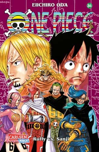 Cover of ONE PIECE 84