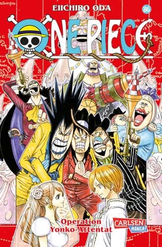Cover of ONE PIECE 86