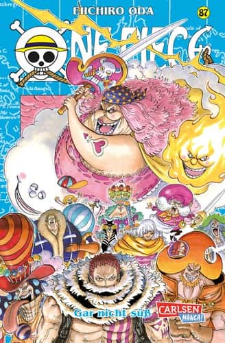 Cover of ONE PIECE 87