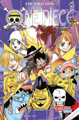 Cover of ONE PIECE 88