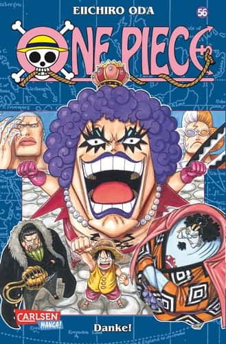 Cover of ONE PIECE 56