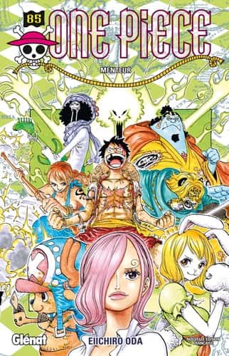 Cover of ONE PIECE 85