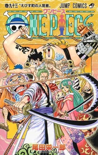 Cover of ONE PIECE 93