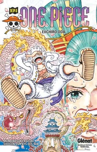 Cover of ONE PIECE 104