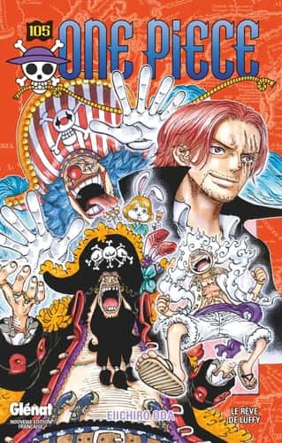Cover of ONE PIECE 105