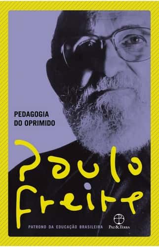 Cover of Pedagogia do oprimido