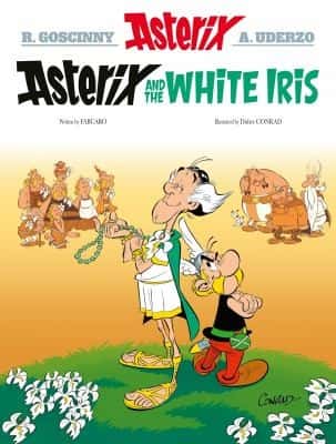 Cover of Asterix : Asterix and the White Iris