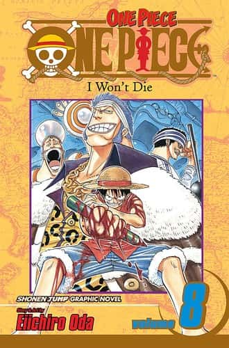 Cover of ONE PIECE 8
