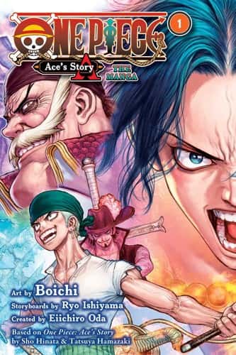 Cover of One Pice Ace's Story THE MANGA