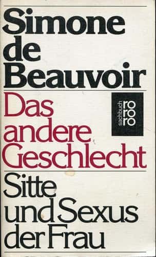 Cover of Le Deuxième Sexe
