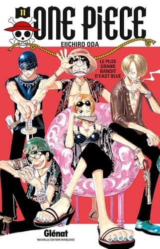 Cover of ONE PIECE 11