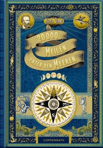 Cover of Vingt mille lieues sous les mers