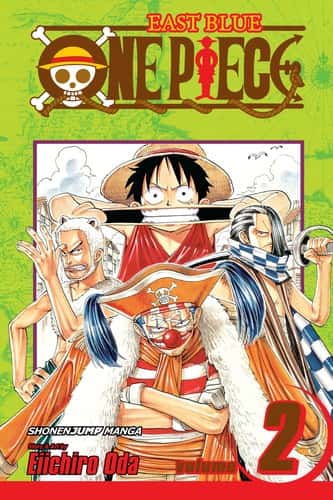 Cover of ONE PIECE 2