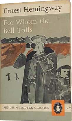 Cover of For Whom the Bell Tolls