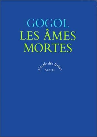 Cover of Les âmes mortes