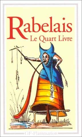 Cover of Le quart livre