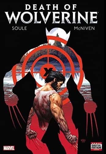 Cover of Death of Wolverine