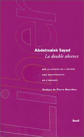 Cover of La double absence