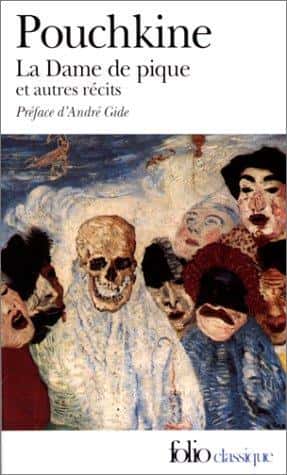 Cover of La dame de pique