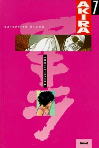 Cover of Akira - Couleur Vol 07: Révélations