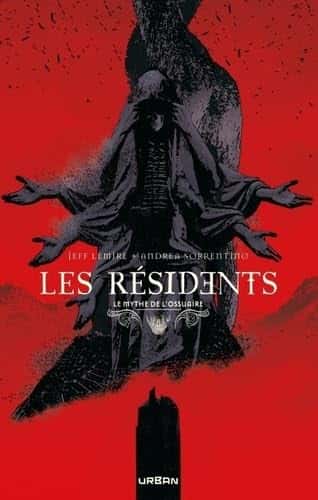 Cover of Le Mythe de l'Ossuaire - Les Résidents