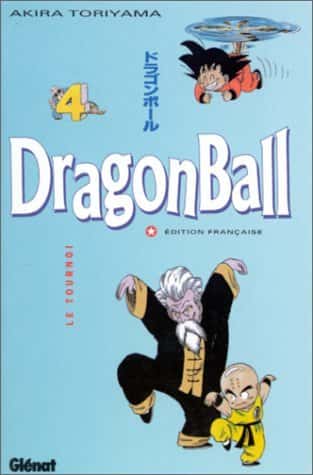 Cover of Dragon Ball, tome 4 : Le Tournoi