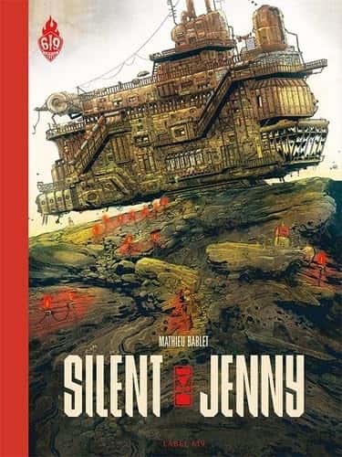 Cover of Silent Jenny