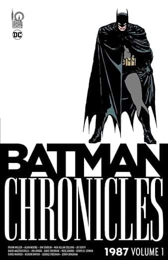 Cover of Batman Chronicles 1987 volume 1