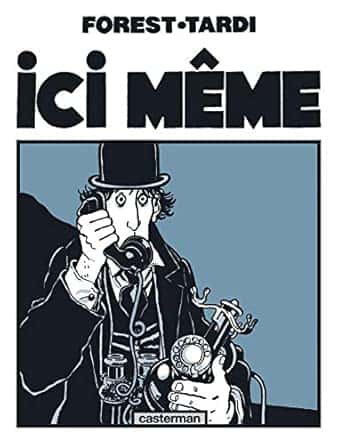 Cover of Ici même