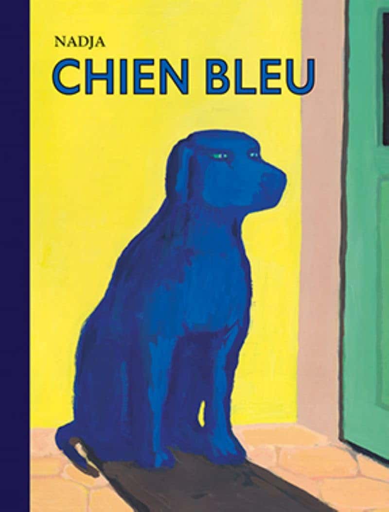 Cover of Chien bleu