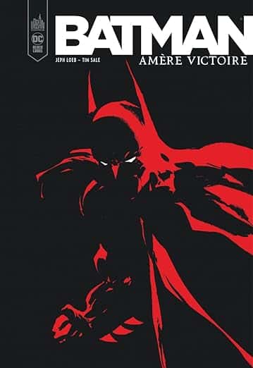 Cover of Batman Amère victoire