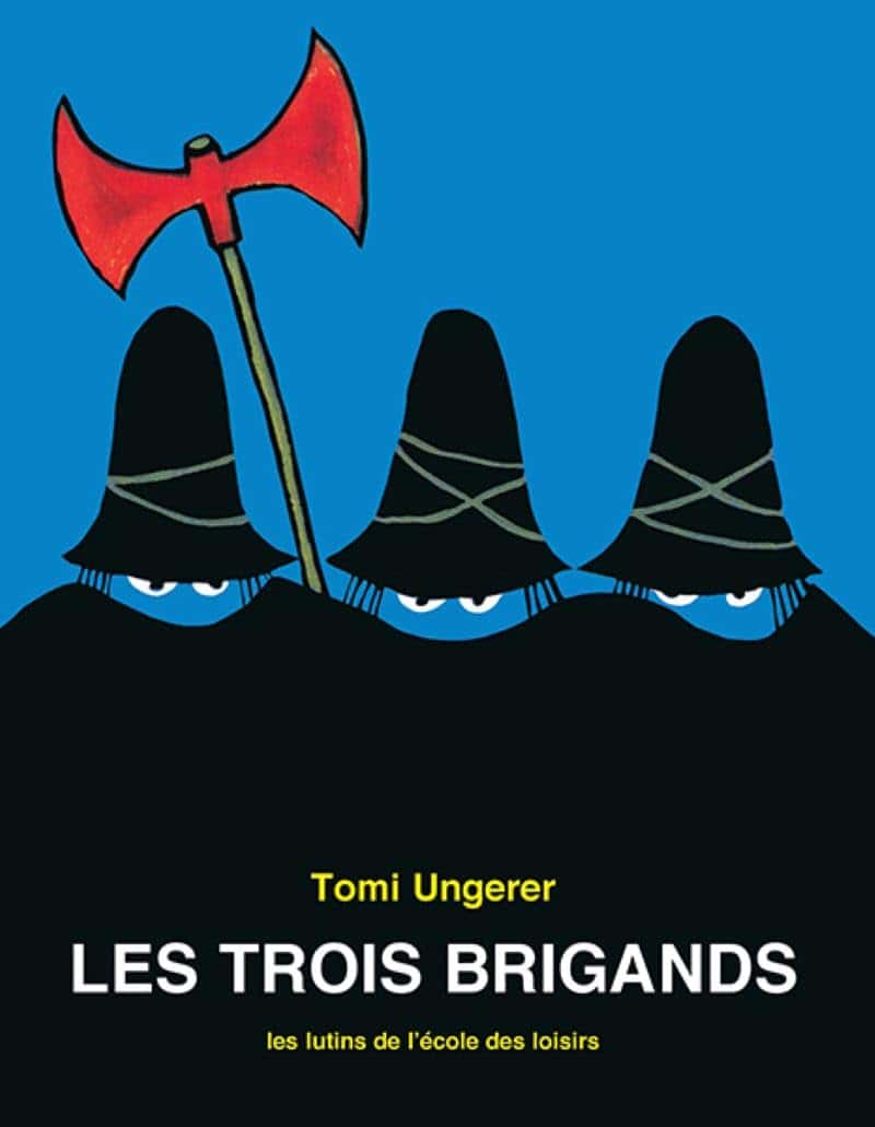 Cover of Les trois brigands