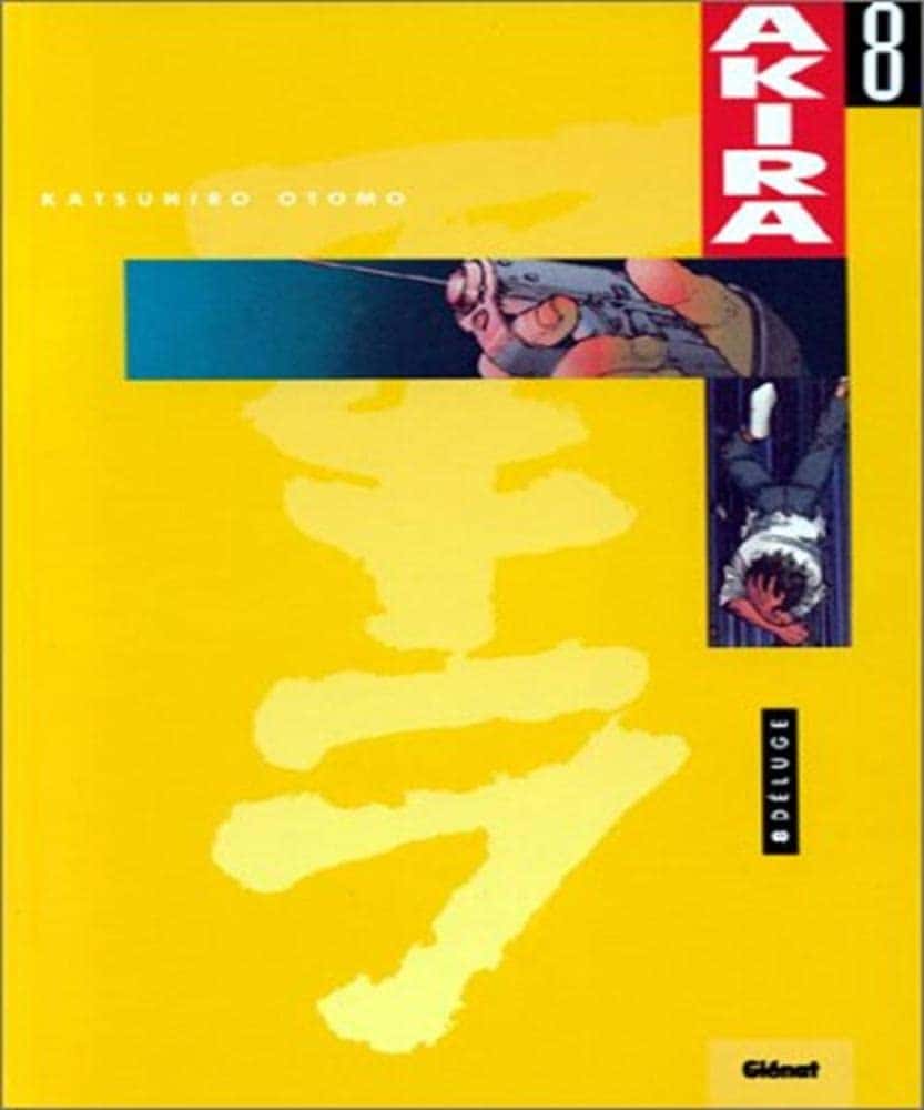 Cover of Akira - Couleur Vol 08: Déluge